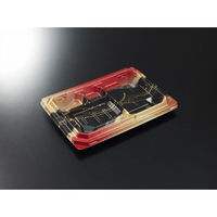 中央化学 弁当容器 CT宝台膳 23-16E 光輝R 身 00772373 1ケース(600個(50個×12))（直送品）