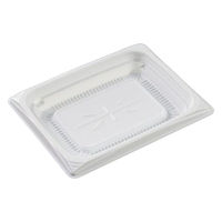 中央化学 軽食容器 CT 葵 13-10A W 身 00770192 1ケース(2000個(50個×40))（直送品）