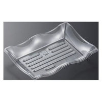 中央化学 刺身容器 C-APG 磯波 4-1 身 00615701 1袋(50個)（直送品）