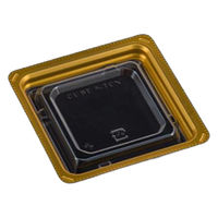 リスパック バイオカップ キューブ 9-TCN 金 PABK023 1ケース(900個(50個×18))（直送品）