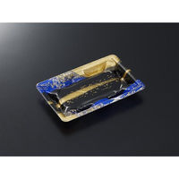 中央化学 寿司容器 鮮鋭 3-1 織り帯B 身 00762135 1ケース(1000個(50個×20))（直送品）