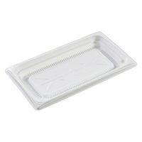 中央化学 軽食容器 CT 葵 18-10A W 身 00770210 1袋(50個)（直送品）