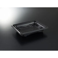 中央化学 どんぶり容器 CT活膳 20-16 BK 身 00772362 1ケース(900個(50個×18))（直送品）