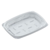 中央化学 惣菜容器 CT デリモア 15-11A W 身 00733335 1袋(50個)（直送品）