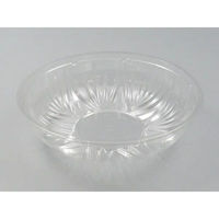 リスパック 冷麺容器 バイオ M 大 本体 新 PABS454 1袋(50個)（直送品）