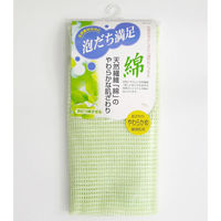 東和産業 泡だつ綿タオル 33846 1枚（直送品）