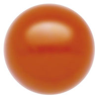 ササガワ イベント用品 37-7806 抽選球 直径12mm オレンジ 10個入 1ケース(1個)（直送品）