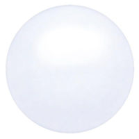 ササガワ イベント用品 37-7800 抽選球 直径12mm 白 100個入 1ケース(1個)（直送品）