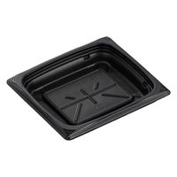 中央化学 軽食容器 CT 葵 14-12 BK 身 00733333 1袋(50個)（直送品）