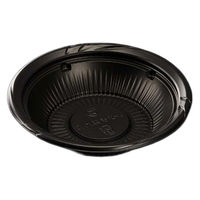 中央化学 どんぶり容器 CTいぶき丼 M17 BK 身 00643128 1ケース(600個(50個×12))（直送品）