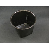 リスパック デザートカップ バイオ RP88-205 クロ H11T372 1袋(50個)（直送品）