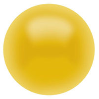 ササガワ イベント用品 37-7812 抽選球 直径12mm 黄 10個入 1ケース(1個)（直送品）