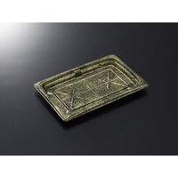 中央化学 軽食容器 CT 葵 20-13A せとBK-BK 身 00759473 1ケース(1000個(50個×20))（直送品）