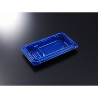 中央化学 弁当容器 CT宝台膳 23-13S メタDB 身 00787282 1ケース(600個(50個×12))（直送品）