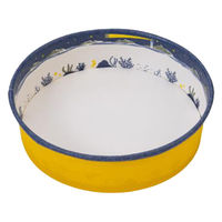 東洋アルミエコープロダクツ テイクアウト容器 紙コップ150φ海 NV/YE K8151Z 1ケース(800個(100個×8))（直送品）