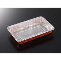 中央化学 弁当容器 DXHS-7 身L 00762587 1袋(100個)（直送品）