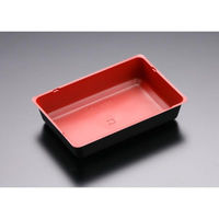 リスパック 弁当容器 バイオデリカ かさね 1 中皿1 RBS 新 RHHJ608 1ケース(600個(50個×12))（直送品）