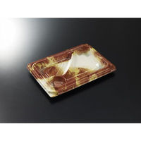 中央化学 弁当容器 CT宝台膳 23-16N 伊織BR 身 00772382 1ケース(600個(50個×12))（直送品）