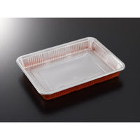 中央化学 弁当容器 DXHS-10 身L 00762097 1ケース(600個(100個×6))（直送品）