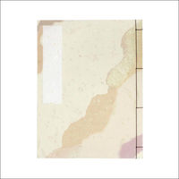 ササガワ 店舗用品 31-162 和綴本 半紙判 王朝 5行罫 1ケース(1個)（直送品）