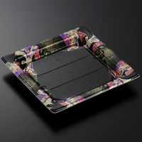 中央化学 寿司桶 祗園15 にぎわいBK-BK 身 00301328 1袋(50個)（直送品）