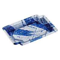 中央化学 刺身容器 CF かく鉢 17-11 さおりB-BK 身 00614917 1袋(50個)（直送品）