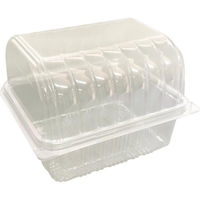 スミ フードパック ユニコン LS-R145 透明 5SR1110 1ケース(600個(50個×12))（直送品）