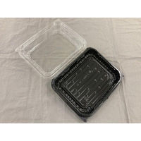 中央化学 フードパック ワンパック20-16 黒 00782203 1袋(50個)（直送品）