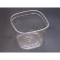 リスパック 透明カップ バイオ EC126 -1000B J16T151 1袋(50個)（直送品）