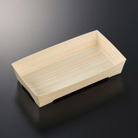 中央化学 弁当容器 SKS 302(43) 白木目 身 00792953 1袋(50個)（直送品）