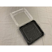 中央化学 フードパック ワンパック20-20 黒 00782204 1袋(50個)（直送品）