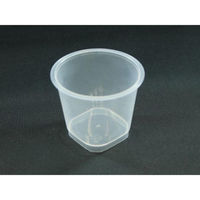 リスパック デザートカップ バイオ RP76-150 ナチュラル H11T219 1袋(25個)（直送品）