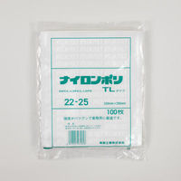 福助工業 真空袋 ナイロンポリ TLタイプ 22-25 00766631 1袋(100個)（直送品）