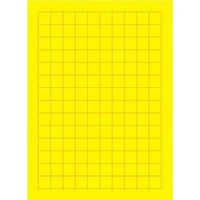 ササガワ POP用紙 11-1790 黄ポスター 大 無地 100枚入 1ケース(1個)（直送品）