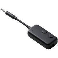 オーディオトランスミッタ― Bluetooth LBT-ATR02ECBK エレコム 1個（直送品）