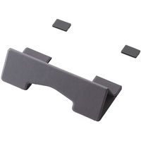 ノートパソコンスタンド 折り畳み ~15.6インチ ロングタイプ ダークグレー PCA-LTSLL01GY エレコム 1個（直送品）