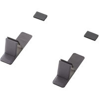 ノートパソコンスタンド 折り畳み ~15.6インチ コンパクトタイプ ダークグレー PCA-LTSLS01GY エレコム 1個（直送品）