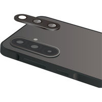 G254 レンズカバー カメラ保護 ガラスフィルム アルミフレーム 高透明 ブラック PM-G254FLLG エレコム 1個（直送品）