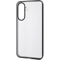 G254 ケース ソフト メタリックブラック PM-G254UCTMBK エレコム 1個（直送品）