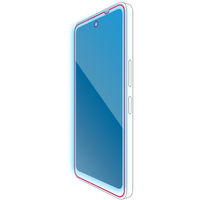 AQUOS wish5 ガラスフィルム ブルーライトカット 簡単貼り付けツール付 PM-S251FLGGTBL エレコム 1個（直送品）