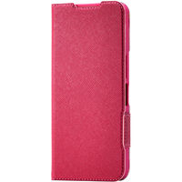 AQUOS wish5 (SH-52F) ケース レザー 手帳型 ディープピンク PM-S251PLFUJPND エレコム 1個（直送品）