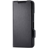 AQUOS wish5 (SH-52F) ケース レザー 手帳型 マグネットブラック PM-S251PLFY3BK エレコム 1個（直送品）