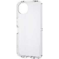 AQUOS wish5 (SH-52F) ケース ソフト 衝撃吸収 クリア PM-S251TSLUCCR エレコム 1個（直送品）