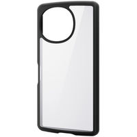 AQUOS R10 (SH-51F) ケース ハイブリッド 衝撃吸収 ブラック PM-S252TSLFCBK エレコム 1個（直送品）