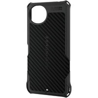 AQUOS wish5 (SH-52F) ケース ソフト グリップ ブラック PMWS251ZEROGBK エレコム 1個（直送品）