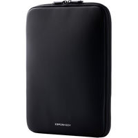 タブレットケース ~13インチ スリーブケース 衝撃吸収 撥水 ブラック TB-13ZSBIBLBK エレコム 1個（直送品）