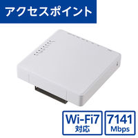 @l ANZX|Cg Wi-Fi7 }l[W Xg[4+4 7200Mbps WAB-BE72-M GR 1iij