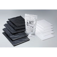 旭電機化成 抗菌消臭緊急トイレ ABO-2750A 1箱(50回分)（直送品）