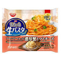 てりあ　豚肩ロース414g ボロネーゼ生パスタセット×5 日清食品（株） [冷凍] 日清 もちっと生パスタ クリーミー