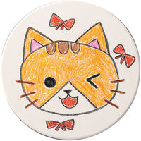 アーテック 白雲石コースター φ100mm 5995 1セット(1個×6)（直送品）